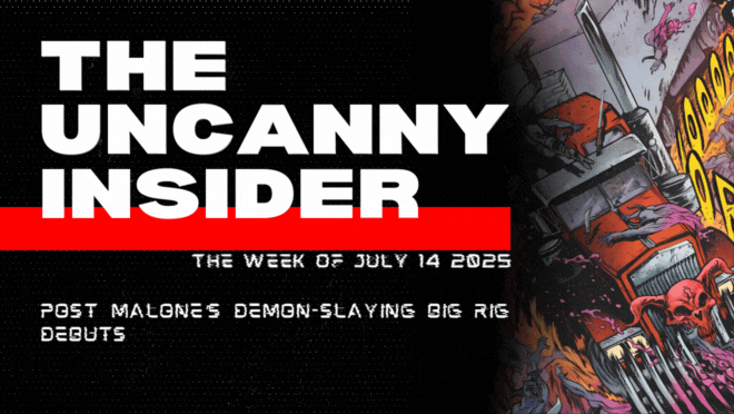 07/14/25 -Post Malone’s Demon-Slaying Big Rig Debuts 🔥