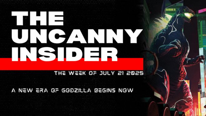 07/21/25 -A New Era of Godzilla Begins Now 🦖