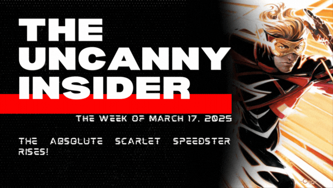 03/17/25 - The Absolute Scarlet Speedster Rises! ⚡