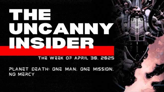 04/28/25- Planet Death: One Man, One Mission, No Mercy πͺ