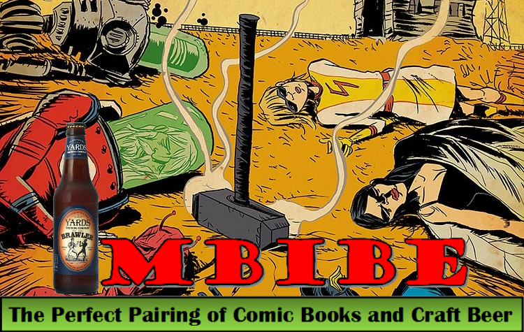 IMBIBE Issue #12: Black Hammer Volume 1 with Brawler "Pugilist Style Ale"