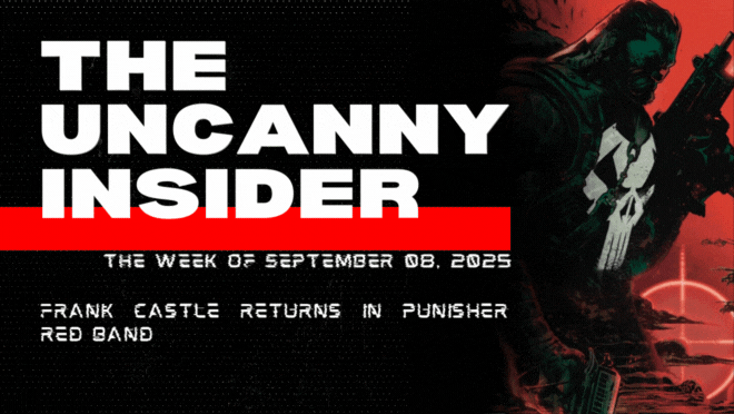 09/08/25 - Frank Castle Returns in Punisher Red Band 💥