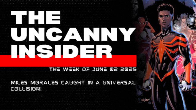 06/02/25 - Miles Morales Caught in a Universal Collision! 🕷️