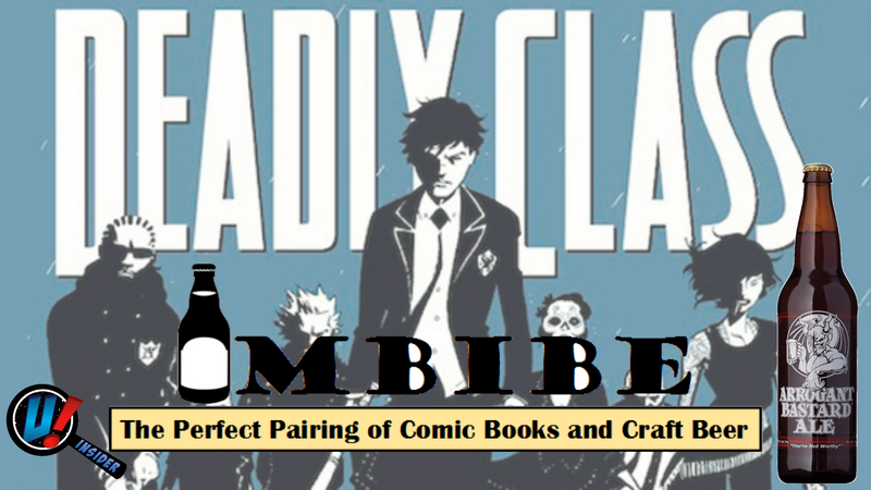 IMBIBE The Perfect Pairing of Comic Books & Craft Beer