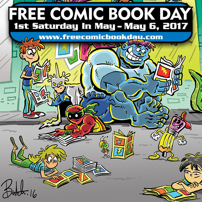 FREE COMIC BOOK DAY!