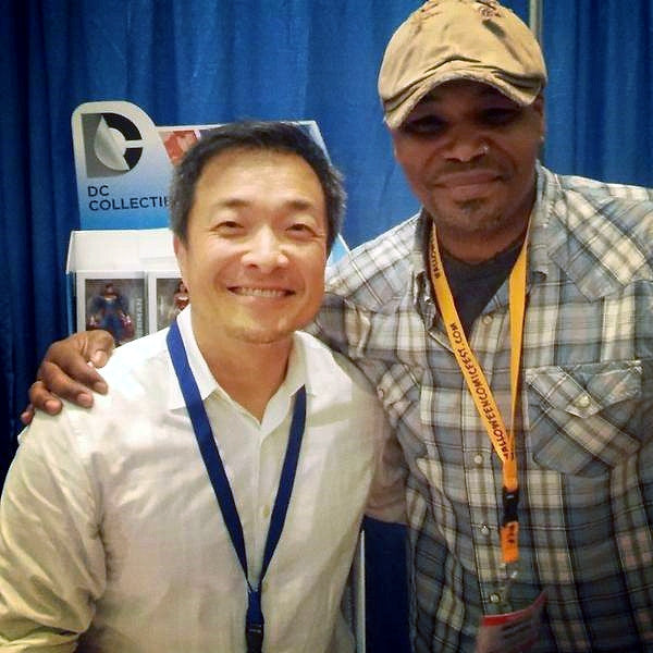 Jim Lee "Meeting A Legend"