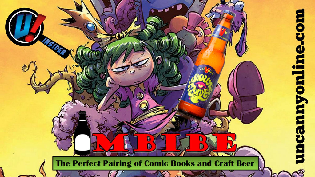 IMBIBE- Issue #2 "I HATE FAIRYLAND" VOL. 1 With SOUR MONKEY