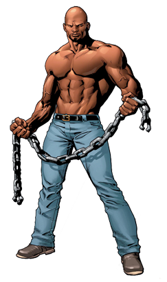 Luke Cage "Hero for Hire"