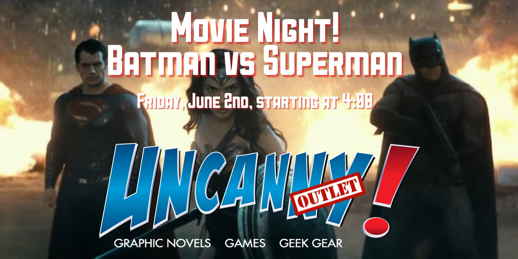 Uncanny! Outlet: Montgomery Mall Movie Night