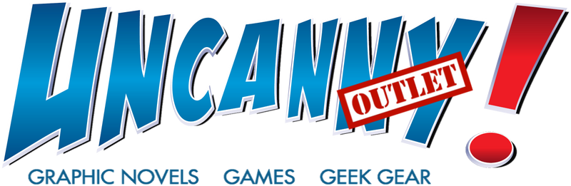 Uncanny! Outlet- Geek Out and Save Big!