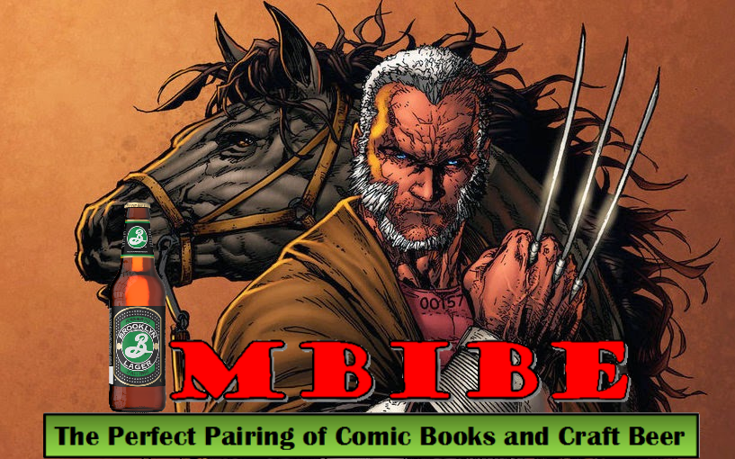 IMBIBE Issue #9 Wolverine: Old Man Logan with Brooklyn Brewery Lager