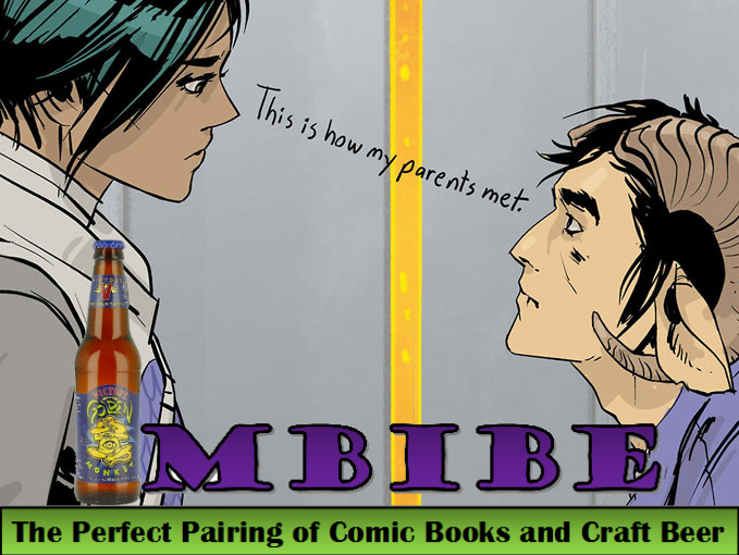 IMBIBE: Issue #10 Saga with Golden Monkey
