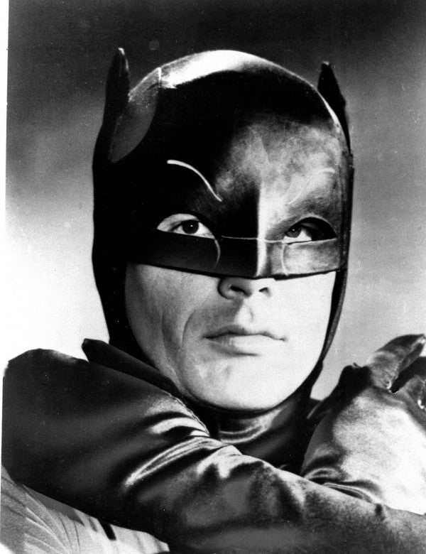 Uncanny! Remembers Adam West