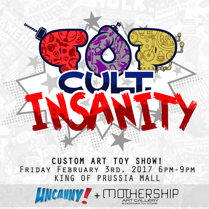 Uncanny! Designer Toy Show