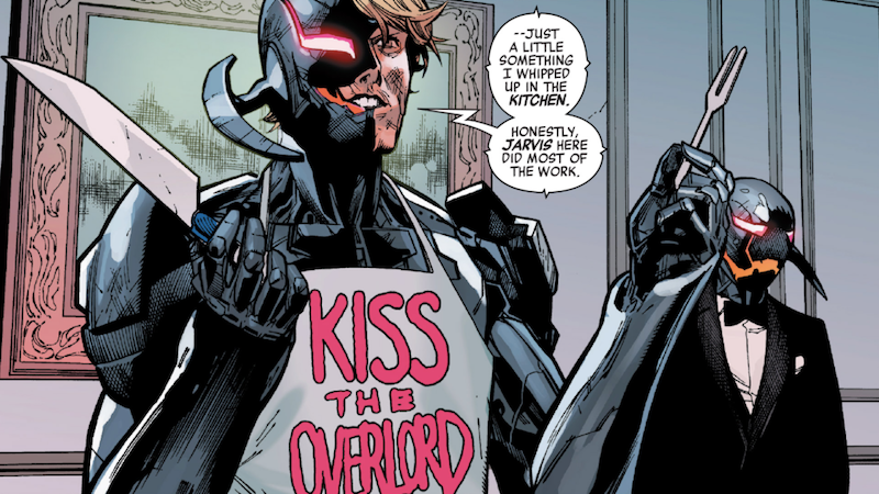 Marvel Tidbits w/ Dustin