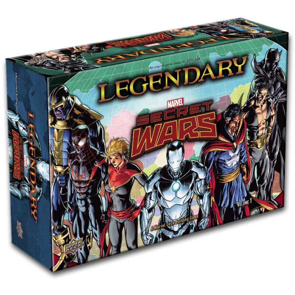 Marvel Legendary Secret Wars Volume 1