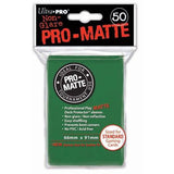 Green Ultra-Pro Standard Pro-Matte Sleeves, 50 count Uncanny!