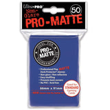 Blue Ultra-Pro Standard Pro-Matte Sleeves, 50 count Uncanny!