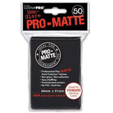 Black Ultra-Pro Standard Pro-Matte Sleeves, 50 count Uncanny!