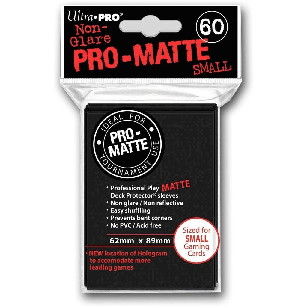 Ultra-Pro Small Pro-Matte Sleeves, 60 Count