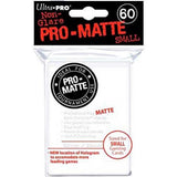 White Ultra-Pro Small Pro-Matte Sleeves, 60 count Uncanny!