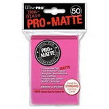 Bright Pink Ultra-Pro Standard Pro-Matte Sleeves, 50 count Uncanny!