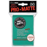 Aqua Ultra-Pro Standard Pro-Matte Sleeves, 50 count Uncanny!