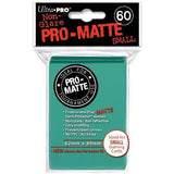 Aqua Ultra-Pro Small Pro-Matte Sleeves, 60 count Uncanny!