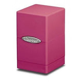 Pink Ultra-Pro Satin Tower Deck Box Uncanny!