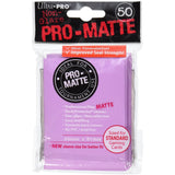 Pink Ultra-Pro Standard Pro-Matte Sleeves, 50 count Uncanny!