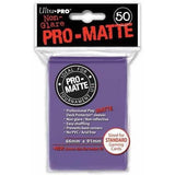 Purple Ultra-Pro Standard Pro-Matte Sleeves, 50 count Uncanny!