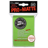 Lime Green Ultra-Pro Standard Pro-Matte Sleeves, 50 count Uncanny!