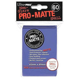 Blue Ultra-Pro Small Pro-Matte Sleeves, 60 count Uncanny!