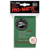 Green Ultra-Pro Small Pro-Matte Sleeves, 60 count Uncanny!