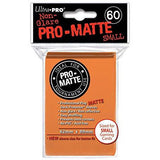 Orange Ultra-Pro Small Pro-Matte Sleeves, 60 count Uncanny!
