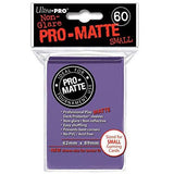 Purple Ultra-Pro Small Pro-Matte Sleeves, 60 count Uncanny!