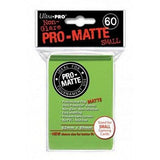 Lime Green Ultra-Pro Small Pro-Matte Sleeves, 60 count Uncanny!