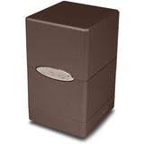 Chocolate Ultra-Pro Satin Tower Deck Box Uncanny!