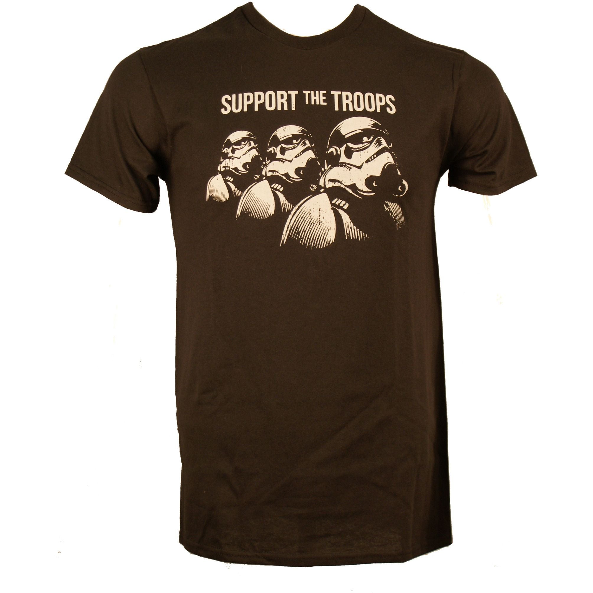  Support the Troops Men's Shirt Uncanny!