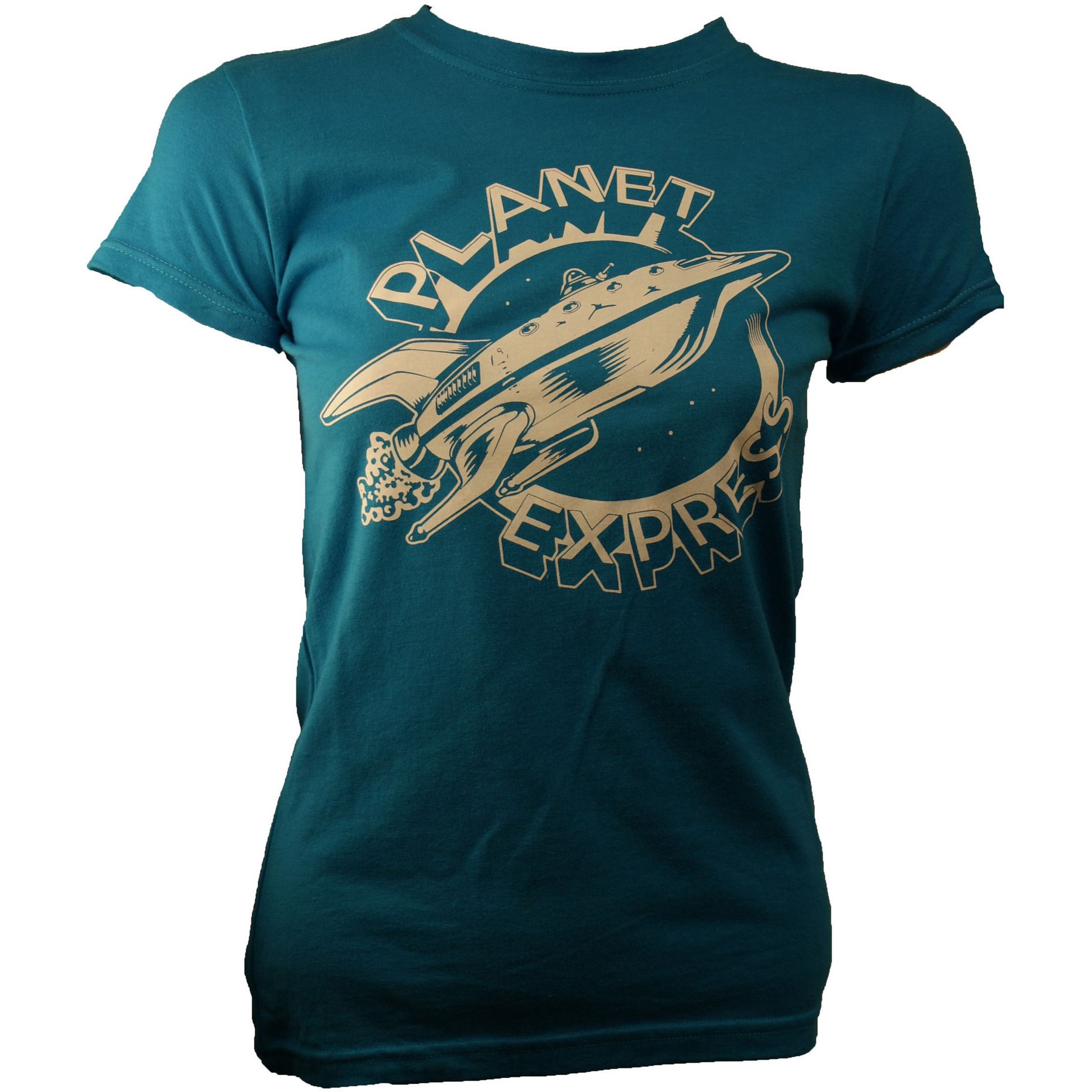 Futurama Planet Express Junior's Shirt - UncannyOnline.com