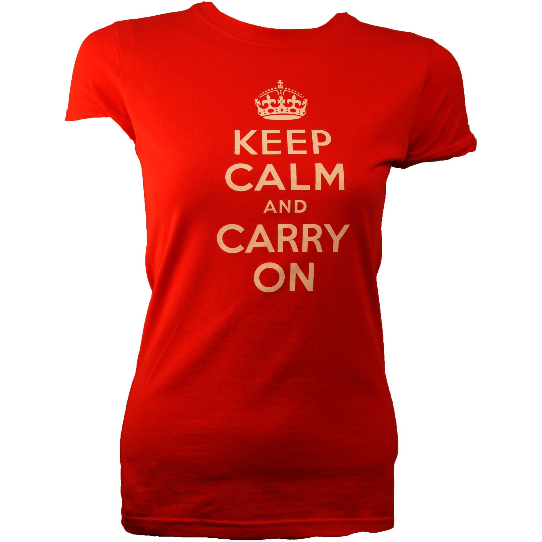  Keep Calm And Carry On Shirt Uncanny!