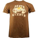  Death Before Decaf Shirt Uncanny!
