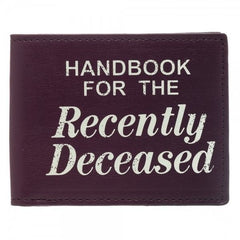  Beetlejuice Handbook for the Recently Deceased Bi-Fold Wallet Uncanny!