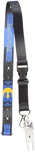 Star Wars Rogue One Blue Squadron Lanyard