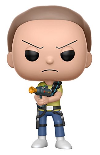 Funko POP Animation Rick and Morty Weaponized Morty Action Figure
