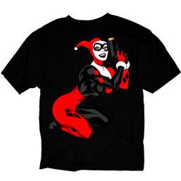  Harley Quinn Black Shirt Uncanny!