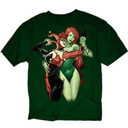 Harley Quinn and Poison Ivy Shirt
