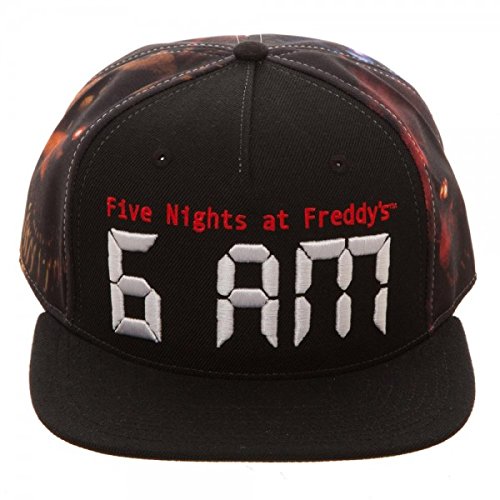 Five Nights at Freddy's 6AM Snapback Baseball Hat