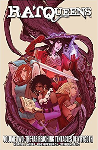 Rat Queens Volume Two: The Far Reaching Tentacles of N'Rygoth TP