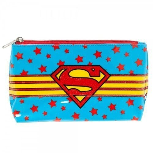 Supergirl Cosmetic Bag